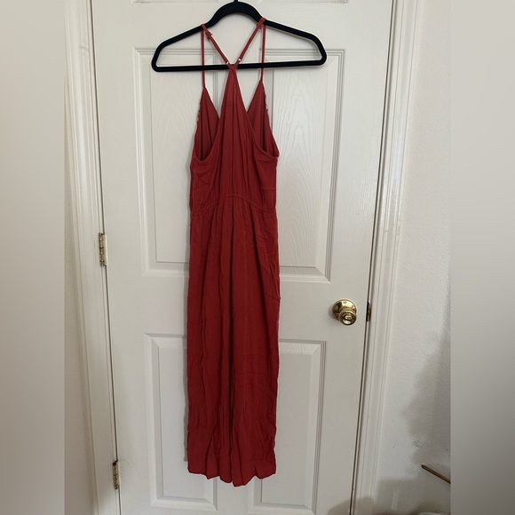 Linen Blend Sleeveless Maxi Dress - Picture 6 of 6